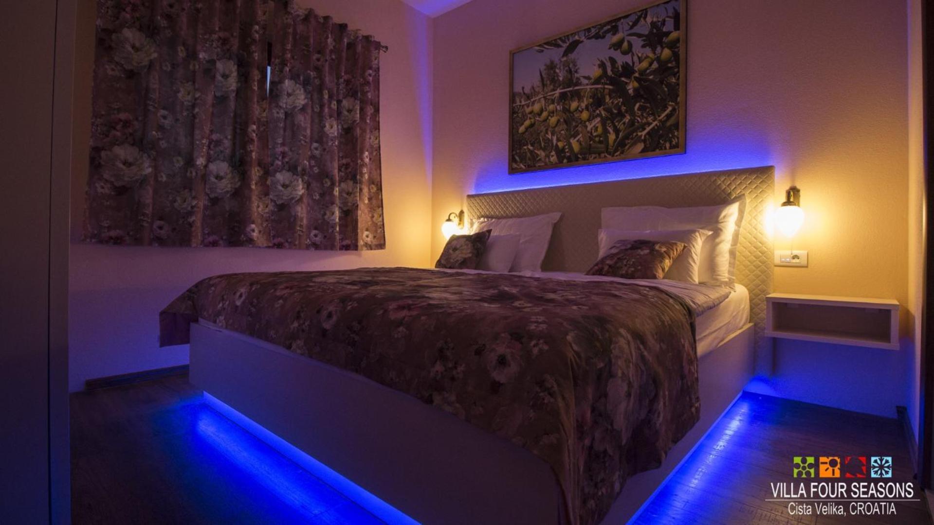 Villa Four Seasons, Heated Pool And 3 En-Suite Bathrooms Velika Čista Εξωτερικό φωτογραφία