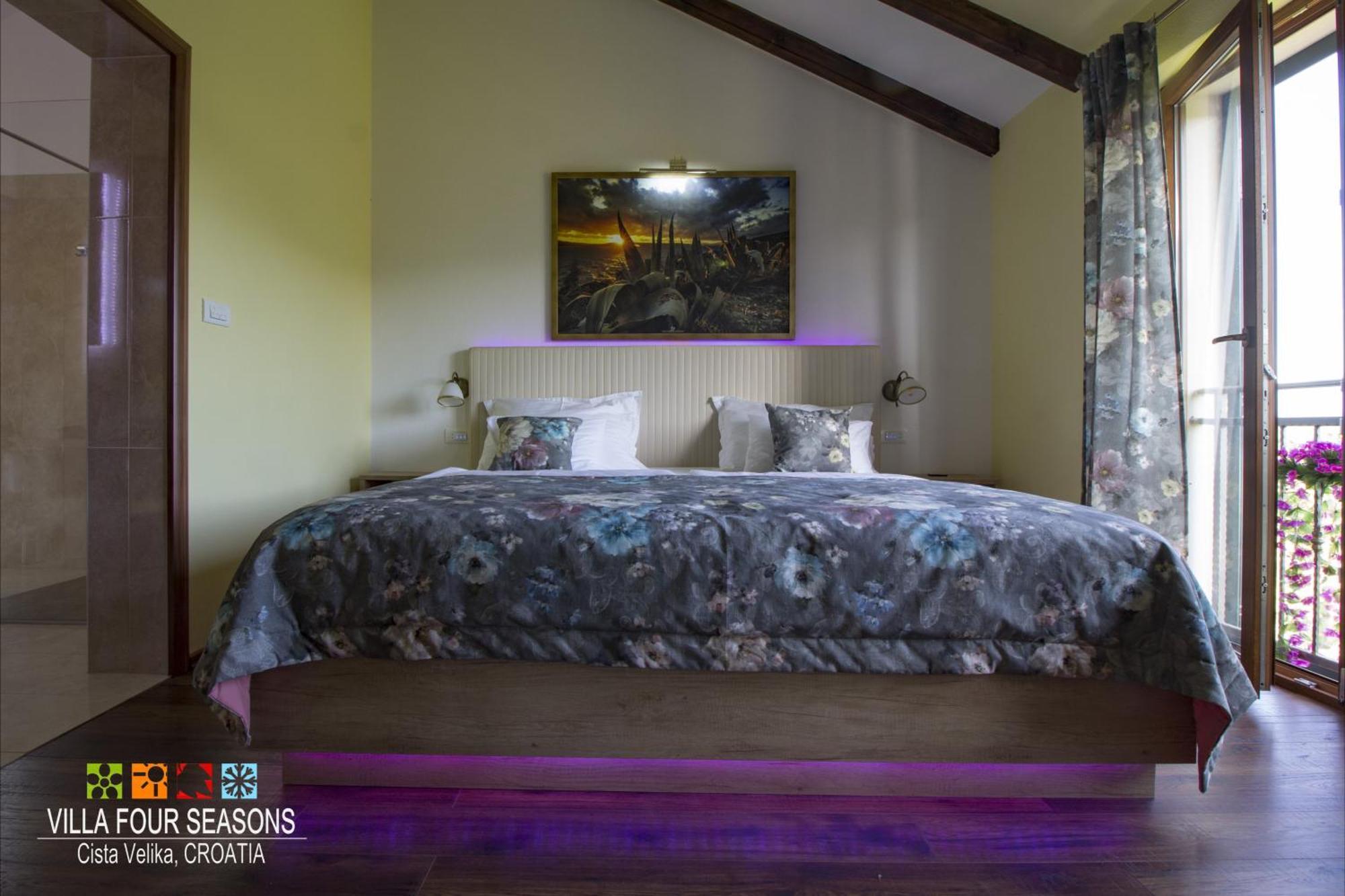 Villa Four Seasons, Heated Pool And 3 En-Suite Bathrooms Velika Čista Εξωτερικό φωτογραφία