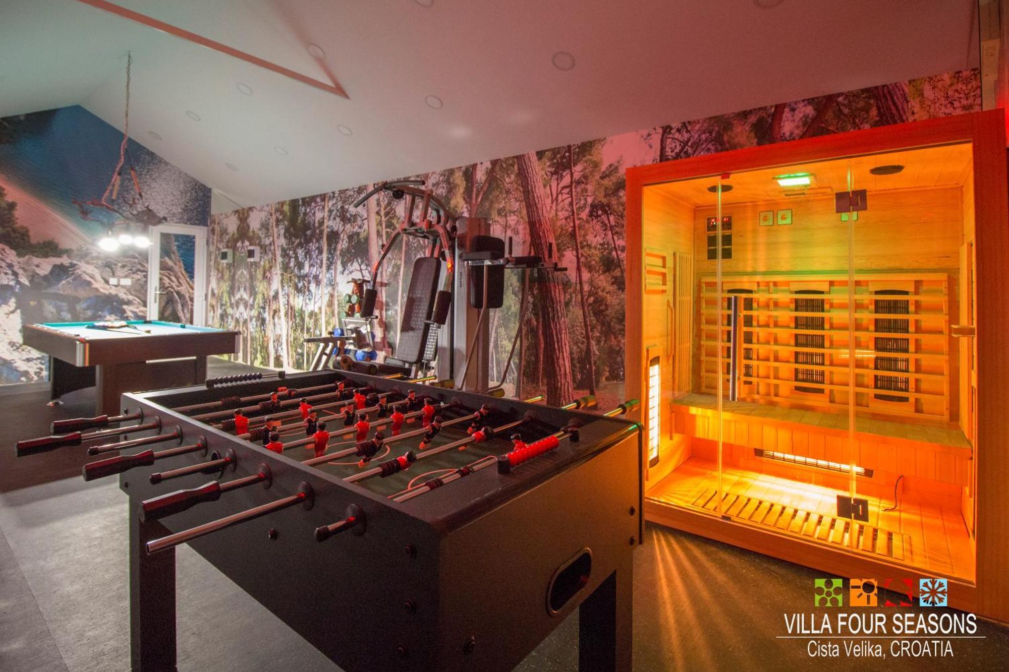 Villa Four Seasons, Heated Pool And 3 En-Suite Bathrooms Velika Čista Εξωτερικό φωτογραφία